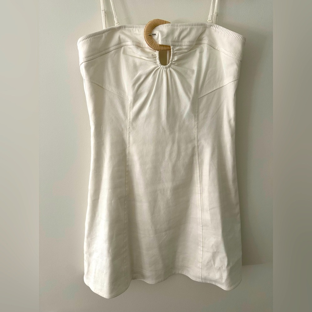 Jonathan Simkhai dress, resort wear line. New with tags.